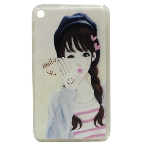 Hello Jelly Back Cover for Tablet Huawei MediaPad T1 7.0 701u